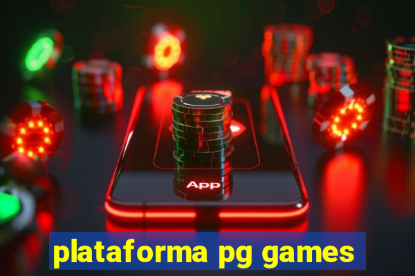 plataforma pg games